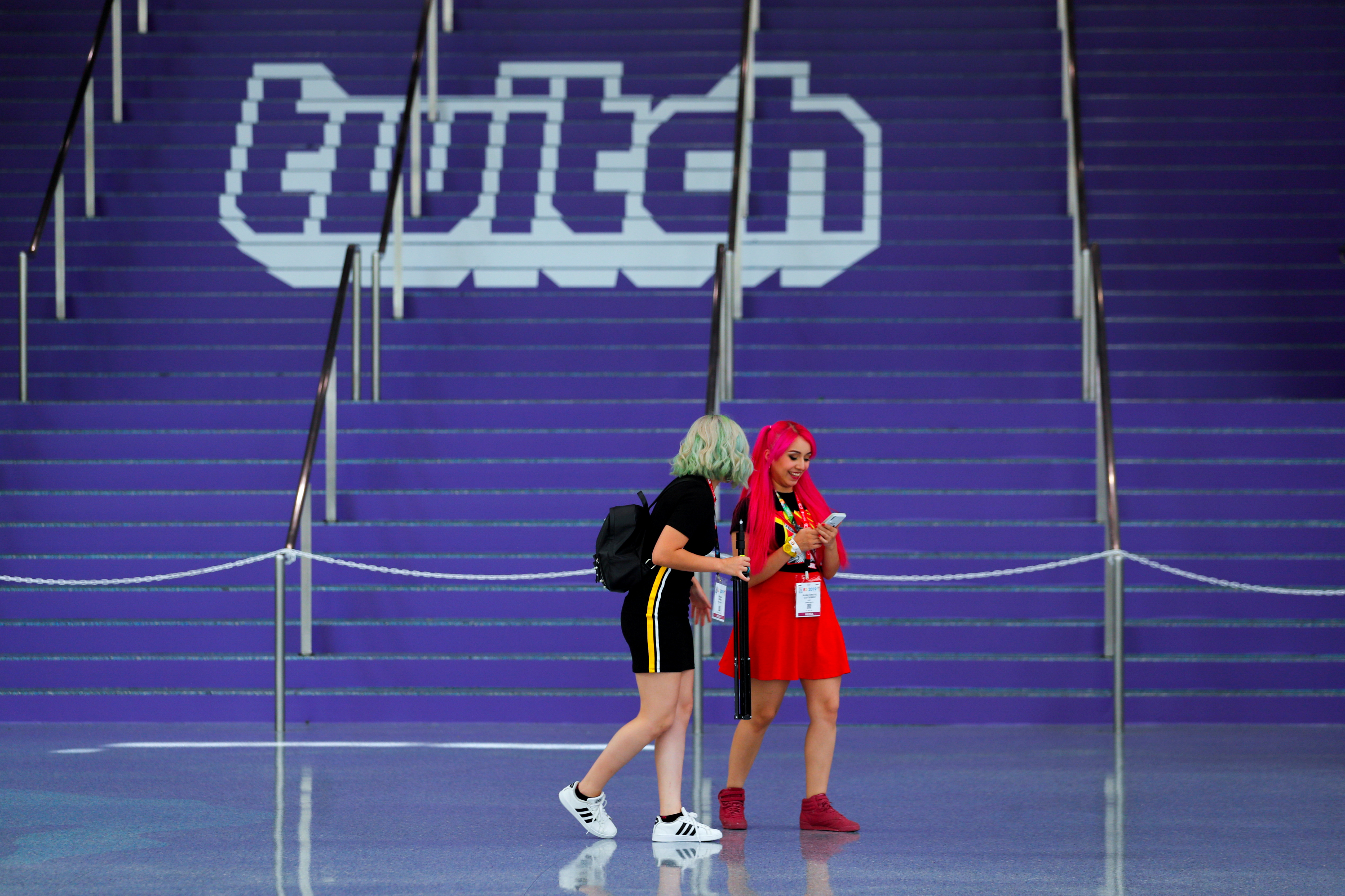 Twitch cambió directrices sobre los nombres de usuario (Foto: REUTERS/Mike Blake/File Photo)
