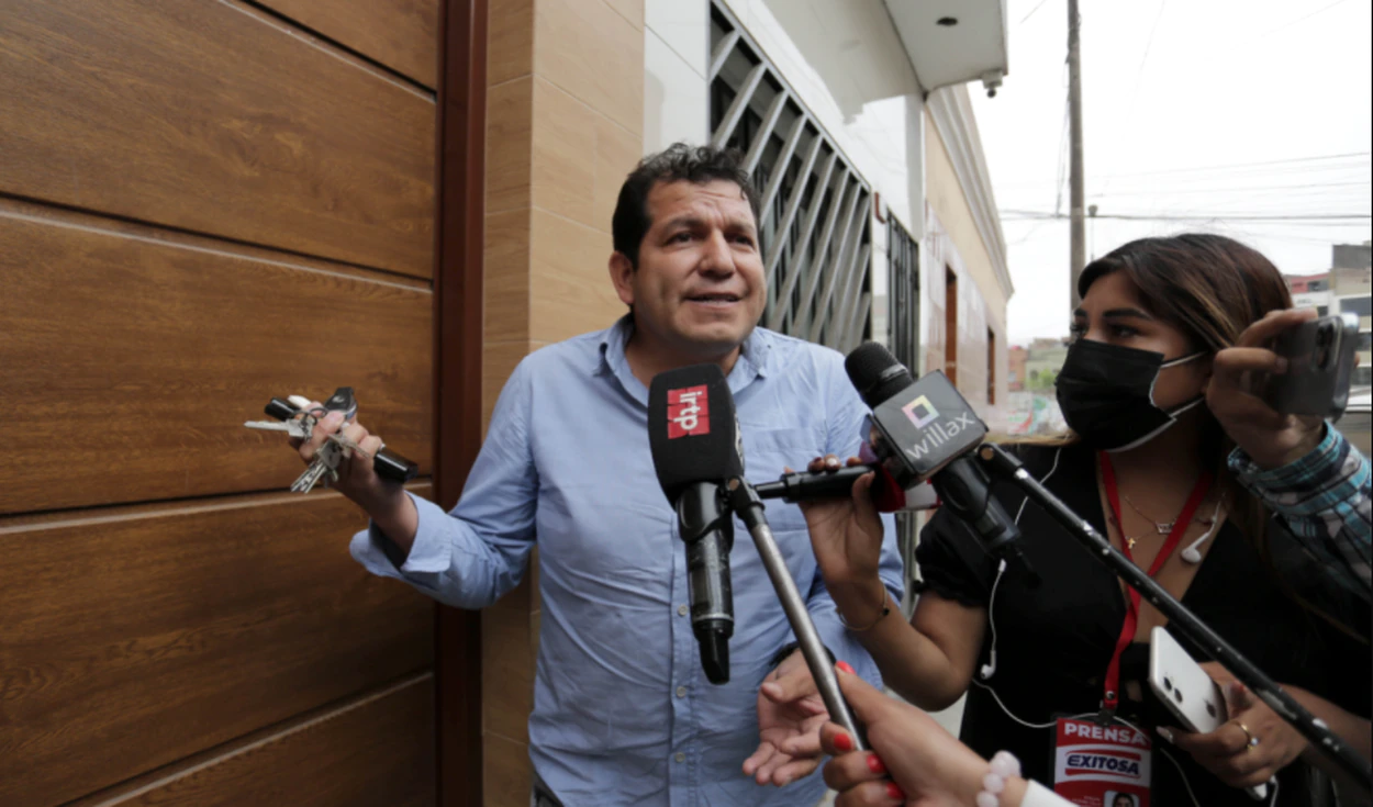 Poder Judicial ratifica prisión preventiva contra Alejandro Sánchez, dueño de la casa de Sarratea
