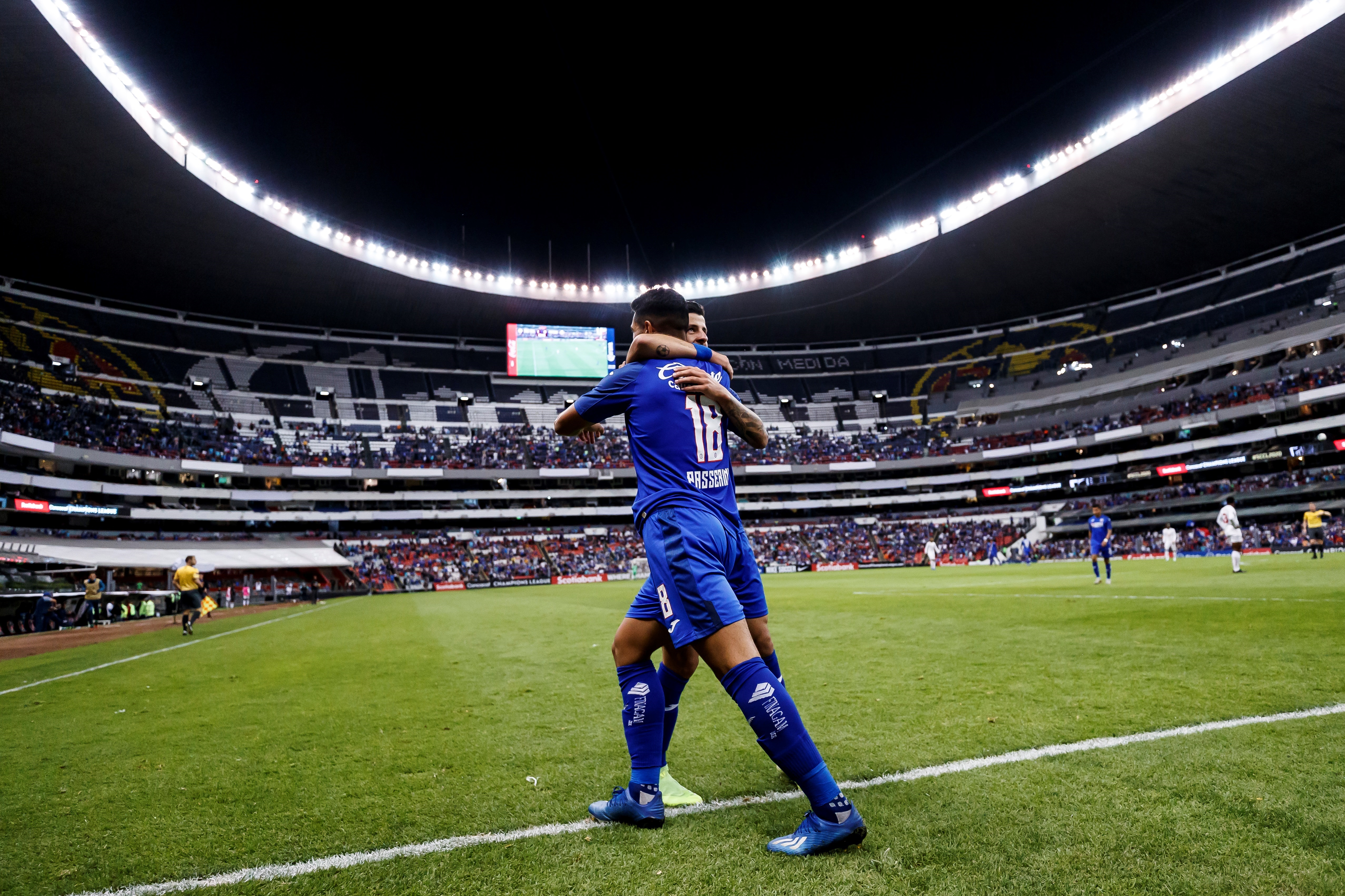 El último partido en el que se permitió el acceso al público en el Estadio Azteca fue el 7 de marzo  (Foto: EFE/José Méndez/Archivo)

