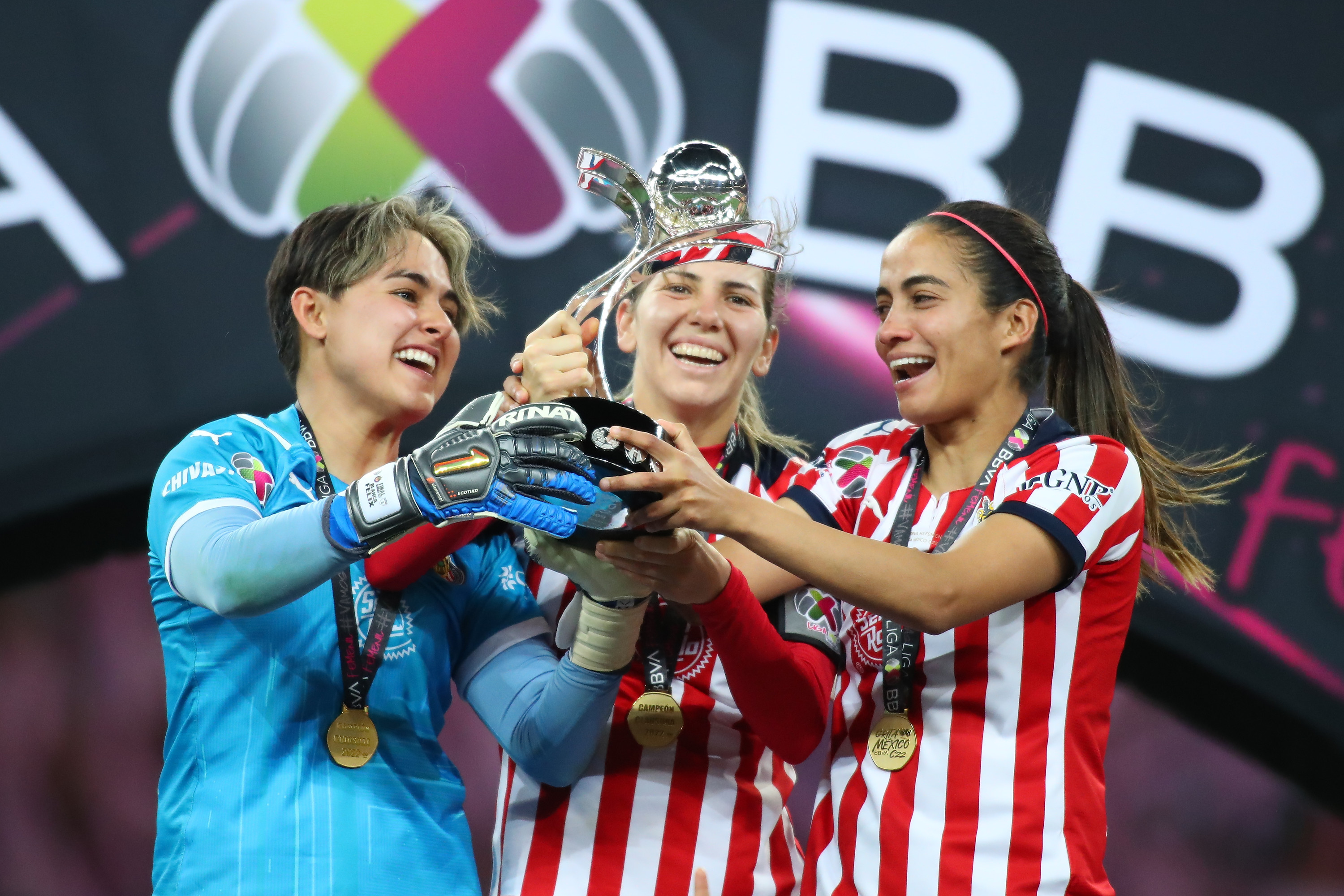 Chivas consiguió su segunda estrella de Liga MX Femenil: ”Es la exigencia de este club”