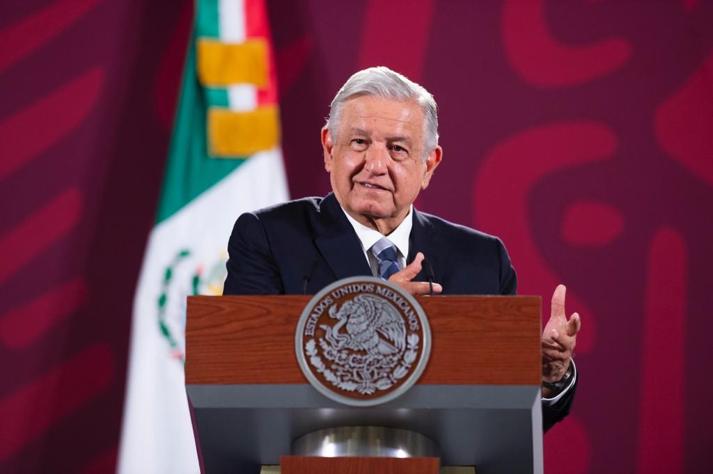 Riva Palacio señaló que este hecho contradice la política de AMLO (Foto: Presidencia de México)