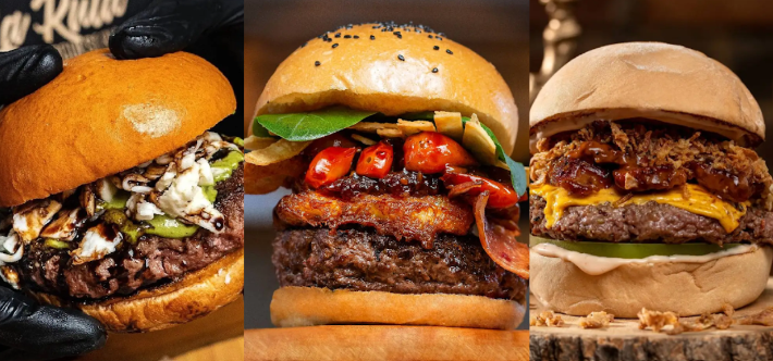 Estas son las mejores hamburguesas de Colombia según el Burger Máster