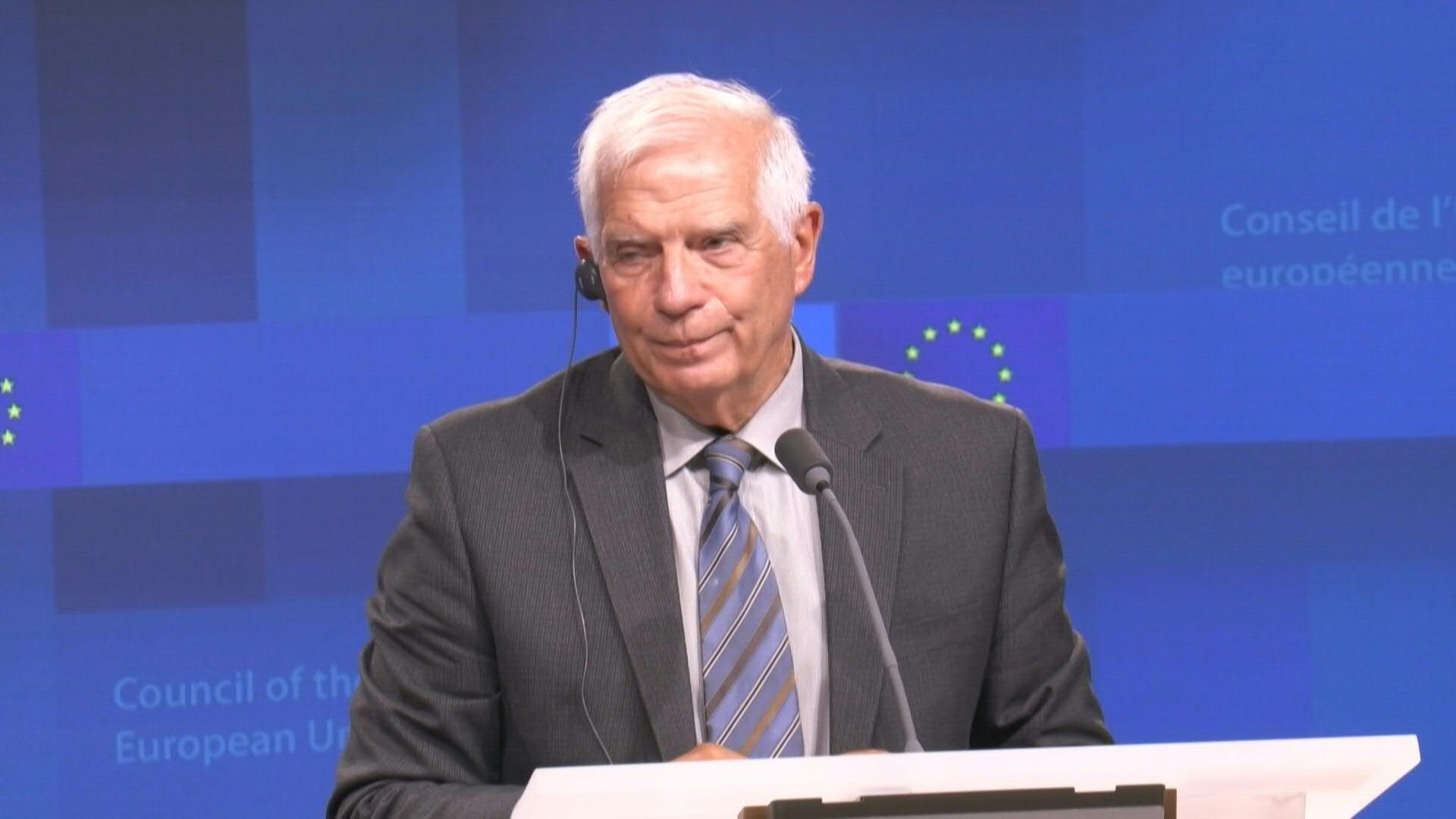 El jefe de la diplomacia de la Unión Europea (UE), Josep Borrell