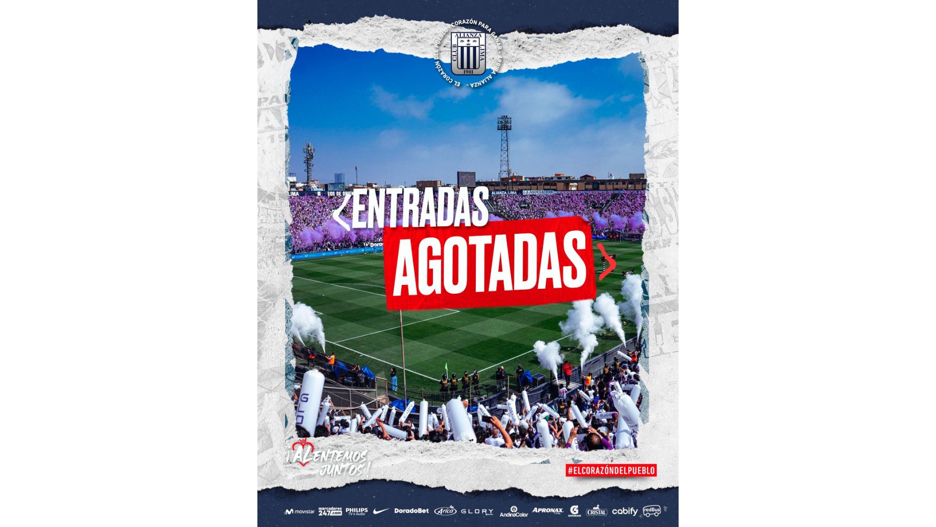 Entradas agotados para la final en Matute.