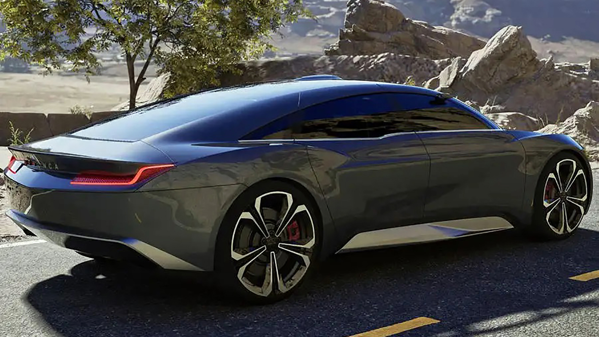 Un vehículo pensado para ser eficiente aerodinámicamente y cómodo y espacioso en el interior aprovechando las reducidas dimensiones de la propulsión eléctrica