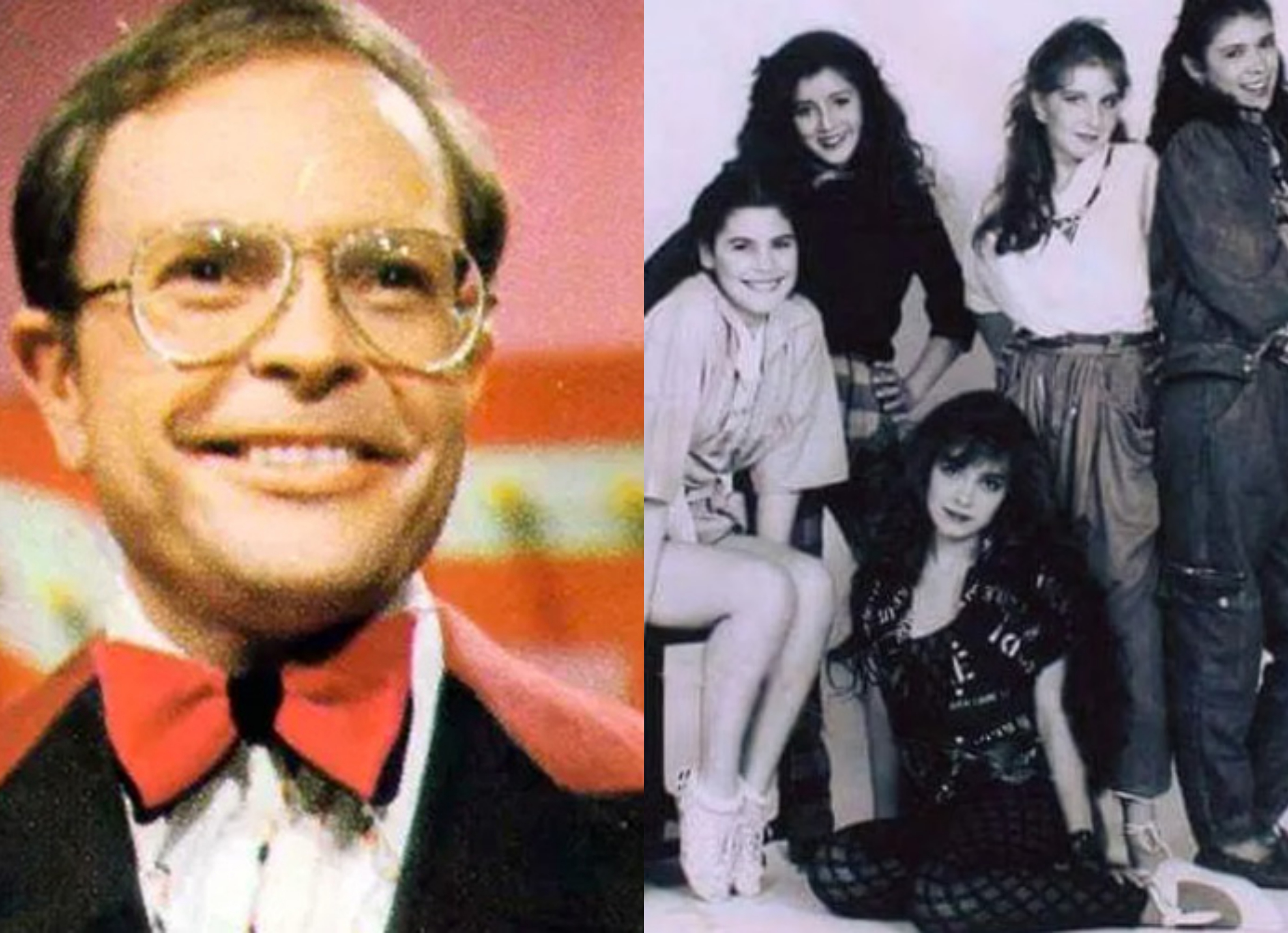 Sergio Andrade preparó musicalmente a cinco adolescentes a mediados de los 80 para convertirlas en "Boquitas pintadas" (Foto: Archivo)