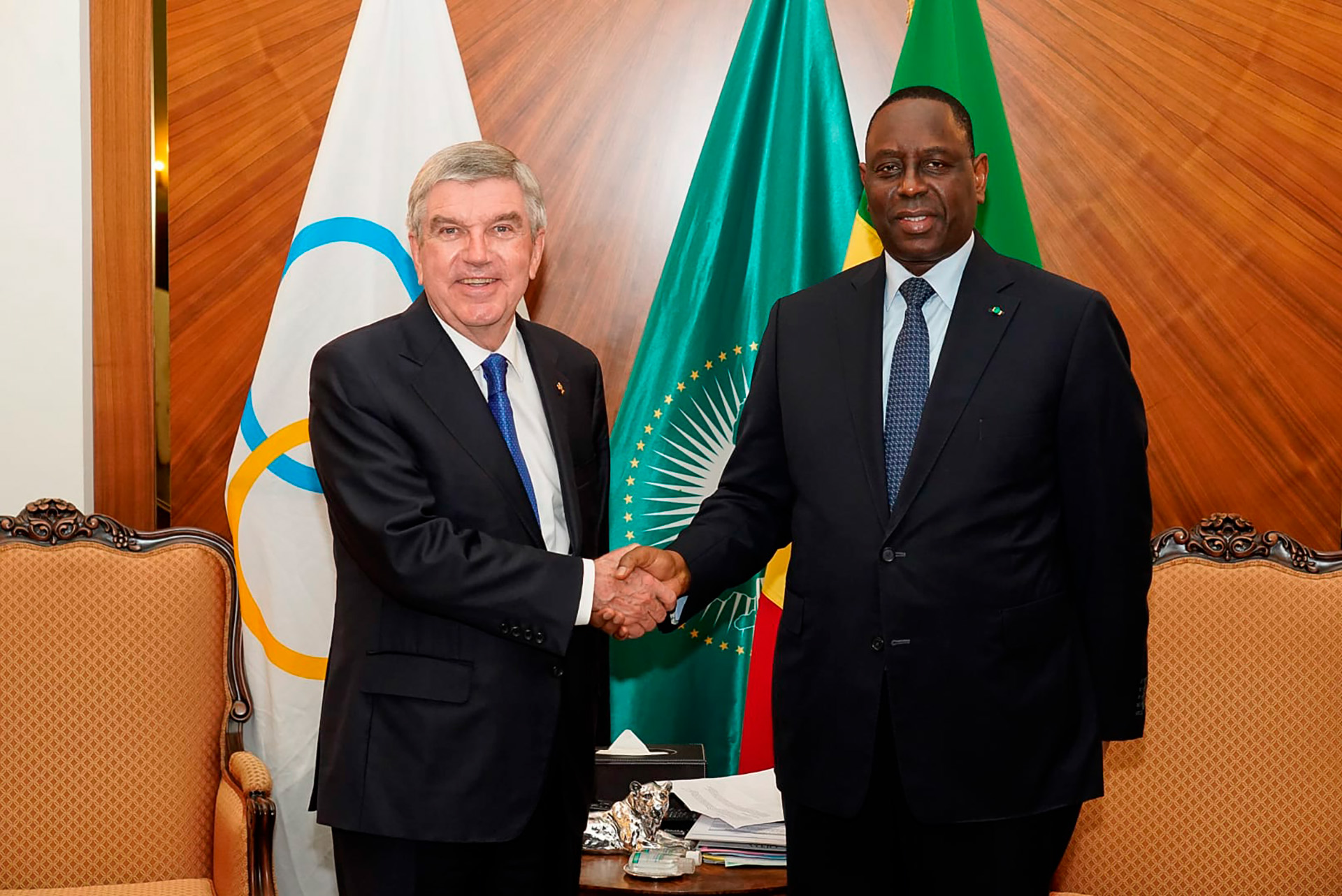 Thomas Bach En Senegal De Cara A Dakar 2026 “podemos Esperar Un Festival De Excelencia En El 9128