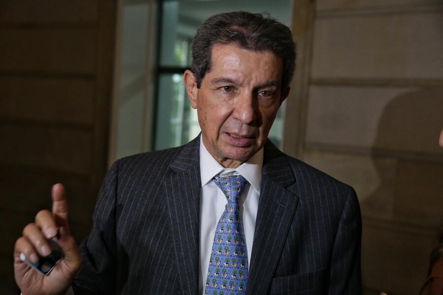 José Félix Lafaurie Rivera, presidente de Fedegán (Colprensa - Camila Díaz)