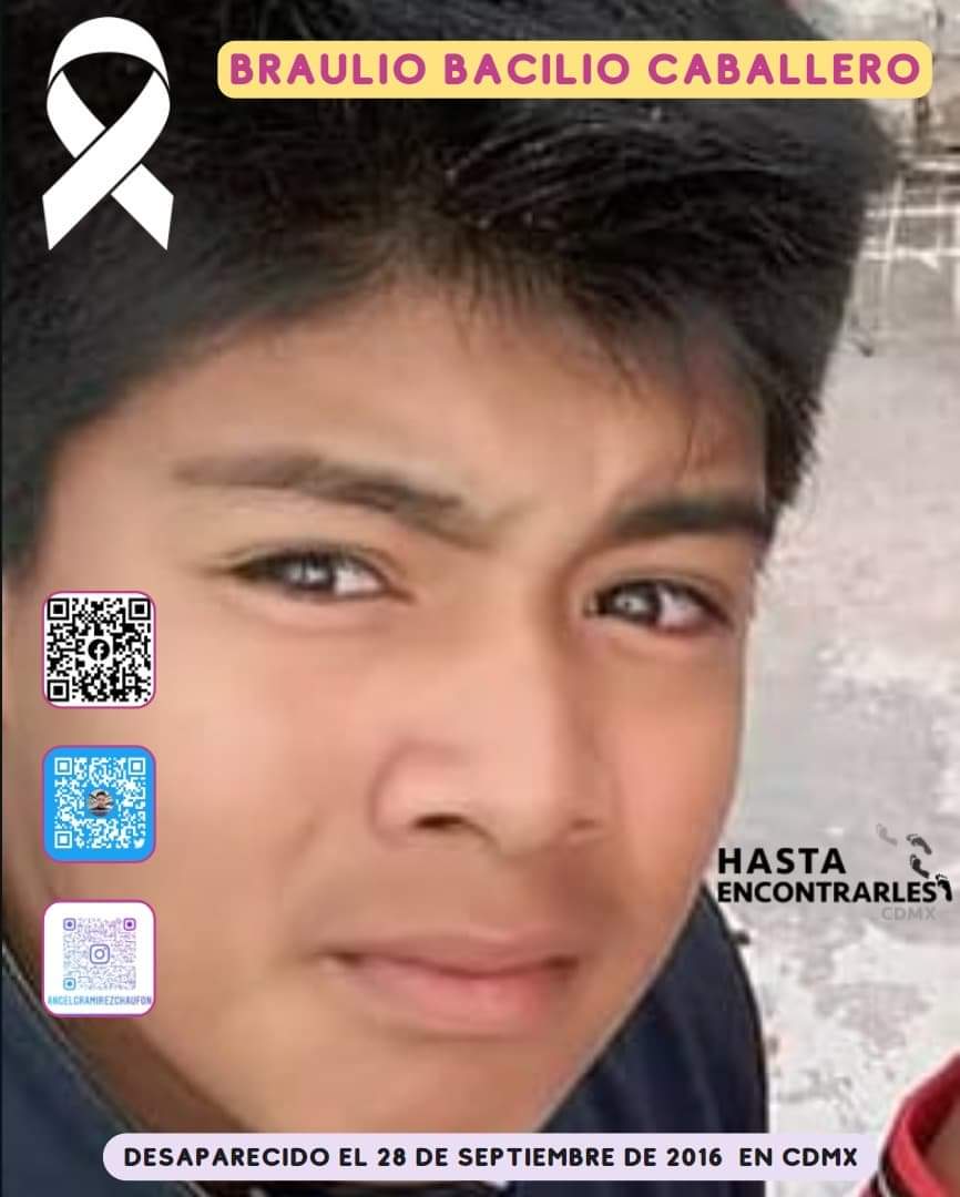 El responsable de la muerte de Braulio recibió una condena injusta para la familia (Foto: cortesía de Fernanda Caballero)