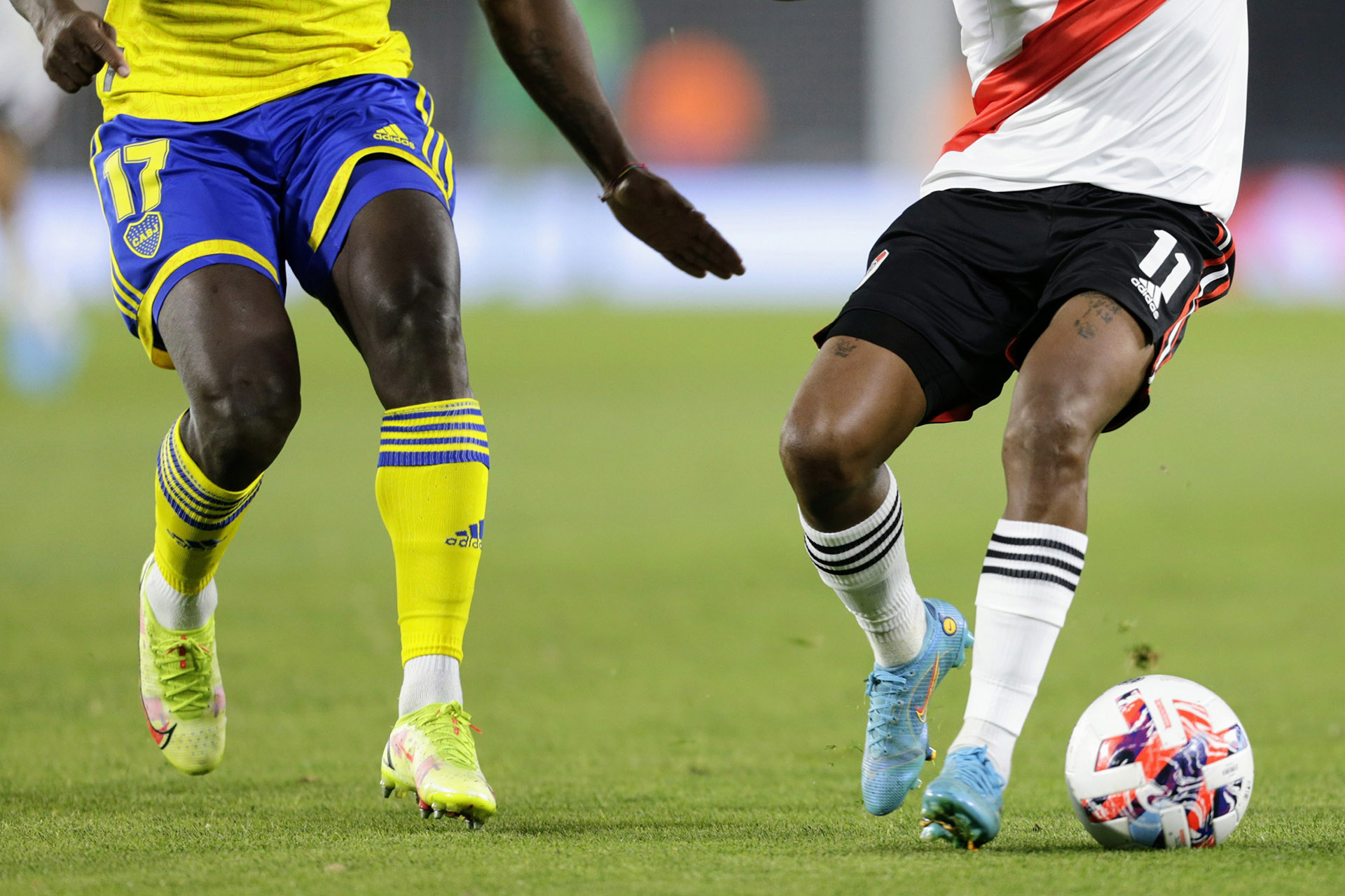 Boca and River could meet in the semi-finals of the Argentina Cup (@fotobairesarg)