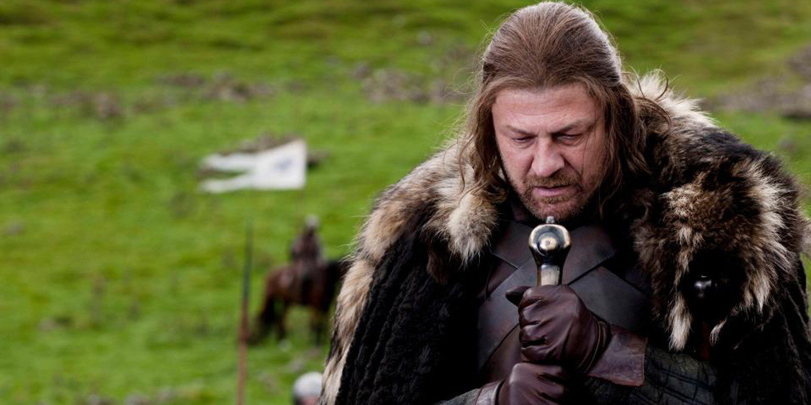 El actor Sean Bean interpreta a Lord Eddard Stark. (HBO)