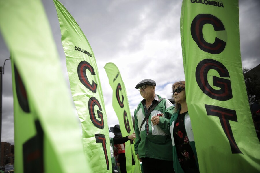 Los sindicalistas y sus preocupaciones frente a la reforma laboral y pensional del gobierno Petro
