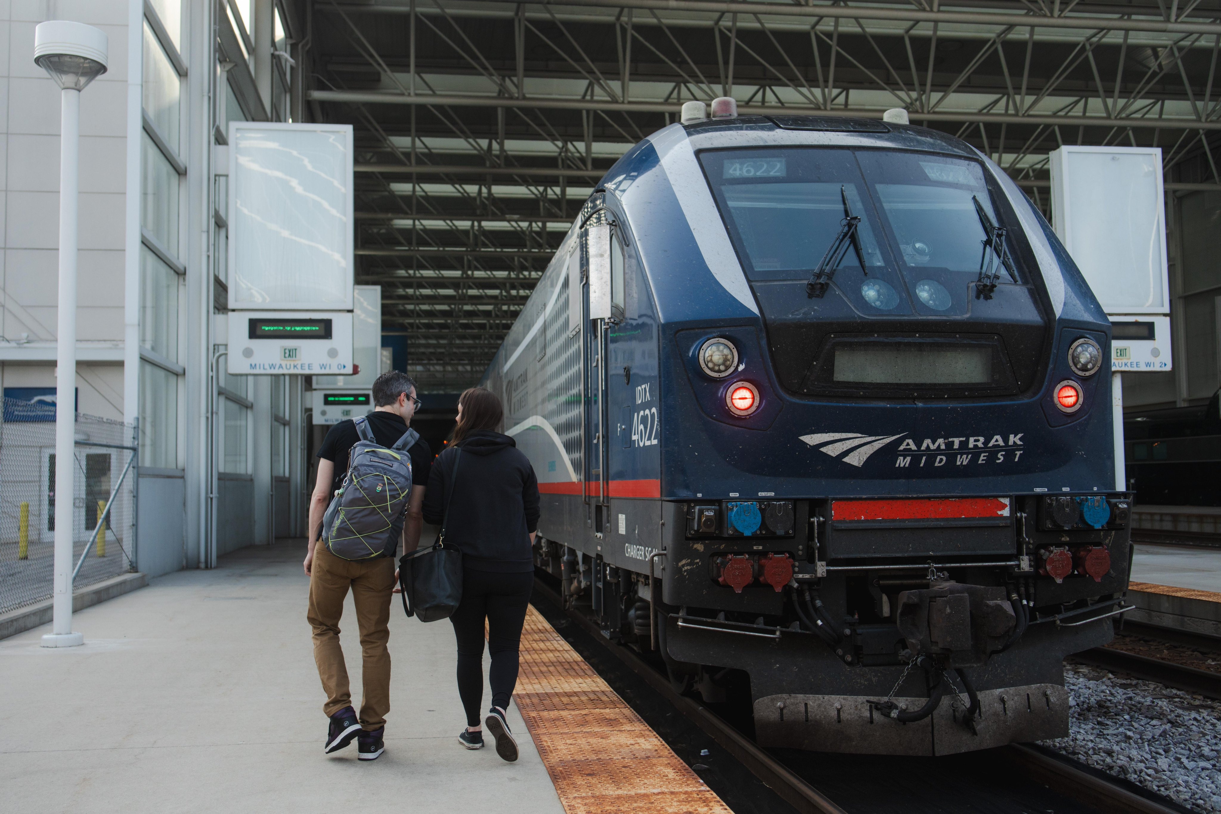 Así luce la nueva flota de trenes en Chicago | Foto: RPP   