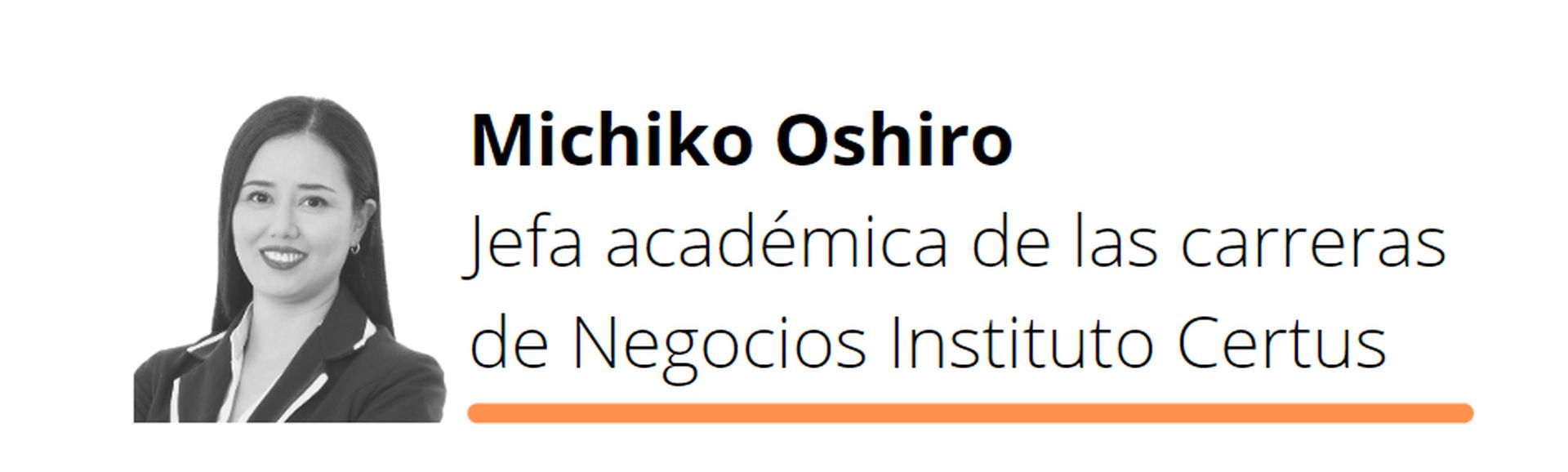 Michiko Oshiro