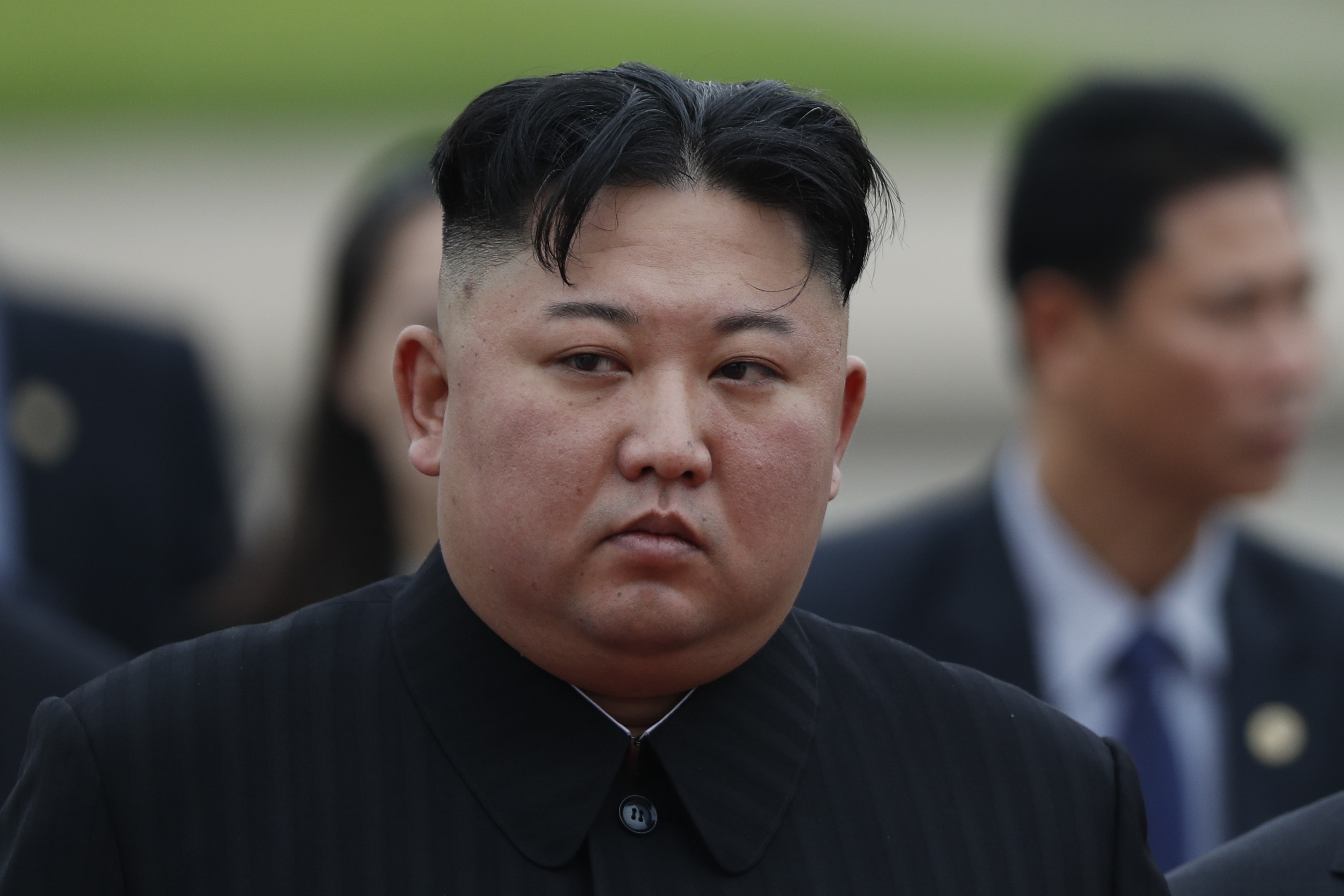 El dictador norcoreano, Kim Jong-un