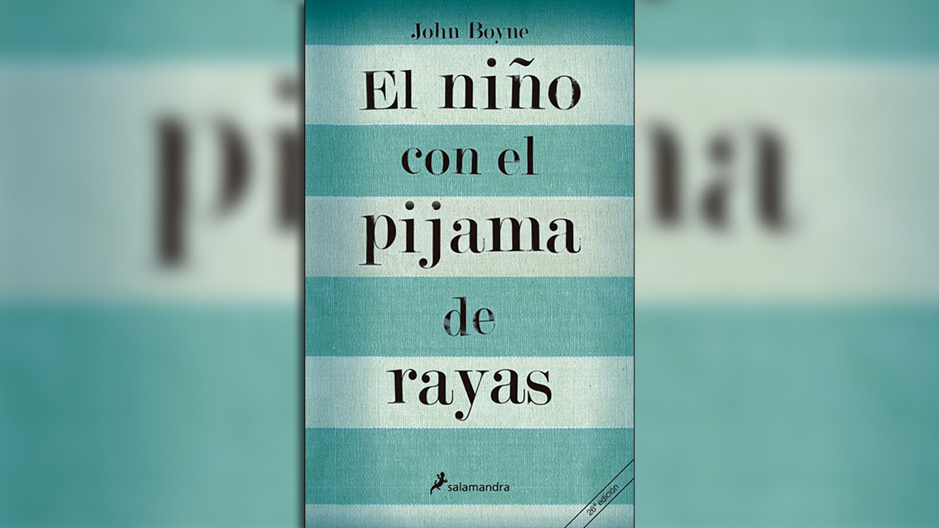 El libro escrito por John Boyne es ampliamente utilizado en las escuelas de Reino Unido para enseñar sobre el Holocausto. 
