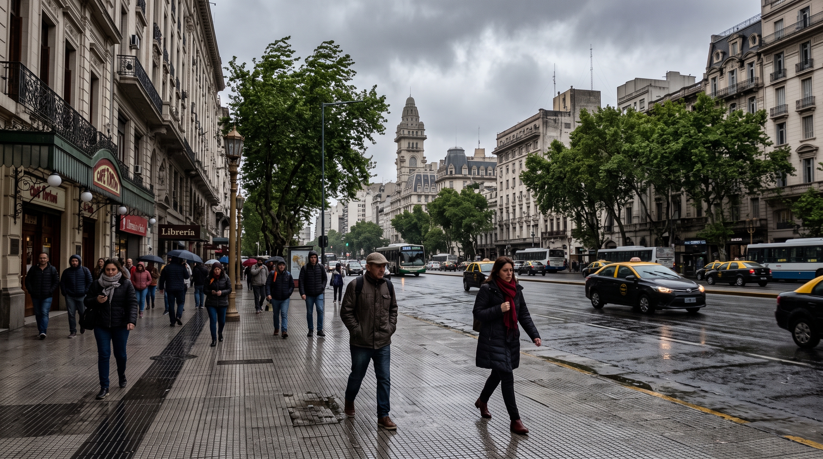 Temperaturas primaverales y lluvias: cuándo la máxima superará los 20 grados en el AMBA