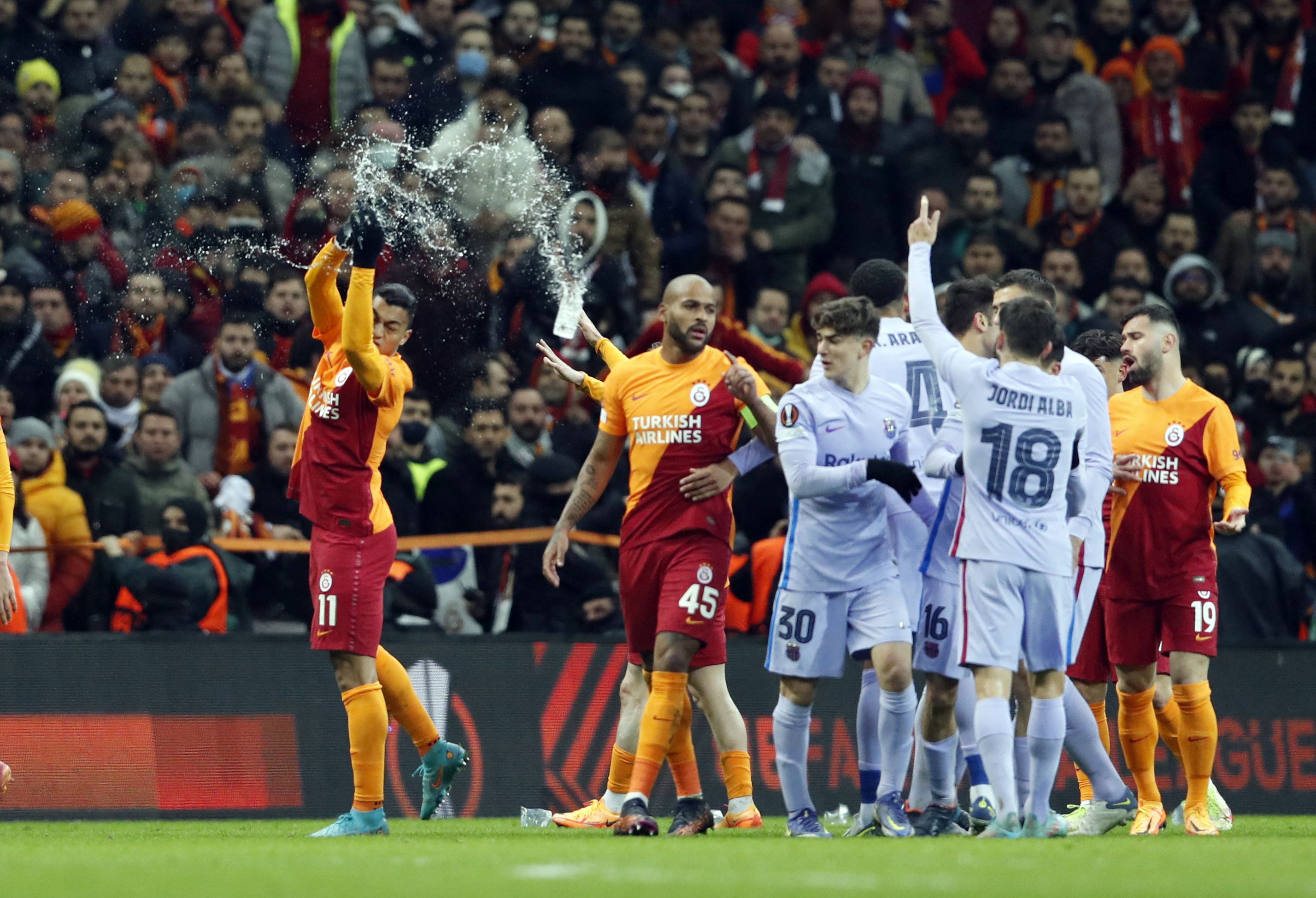 Galatasaray barcelona vs Galatasaray vs