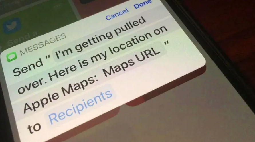 Una app permite decir “Siri, me está parando la policía” y grabar un video automáticamente