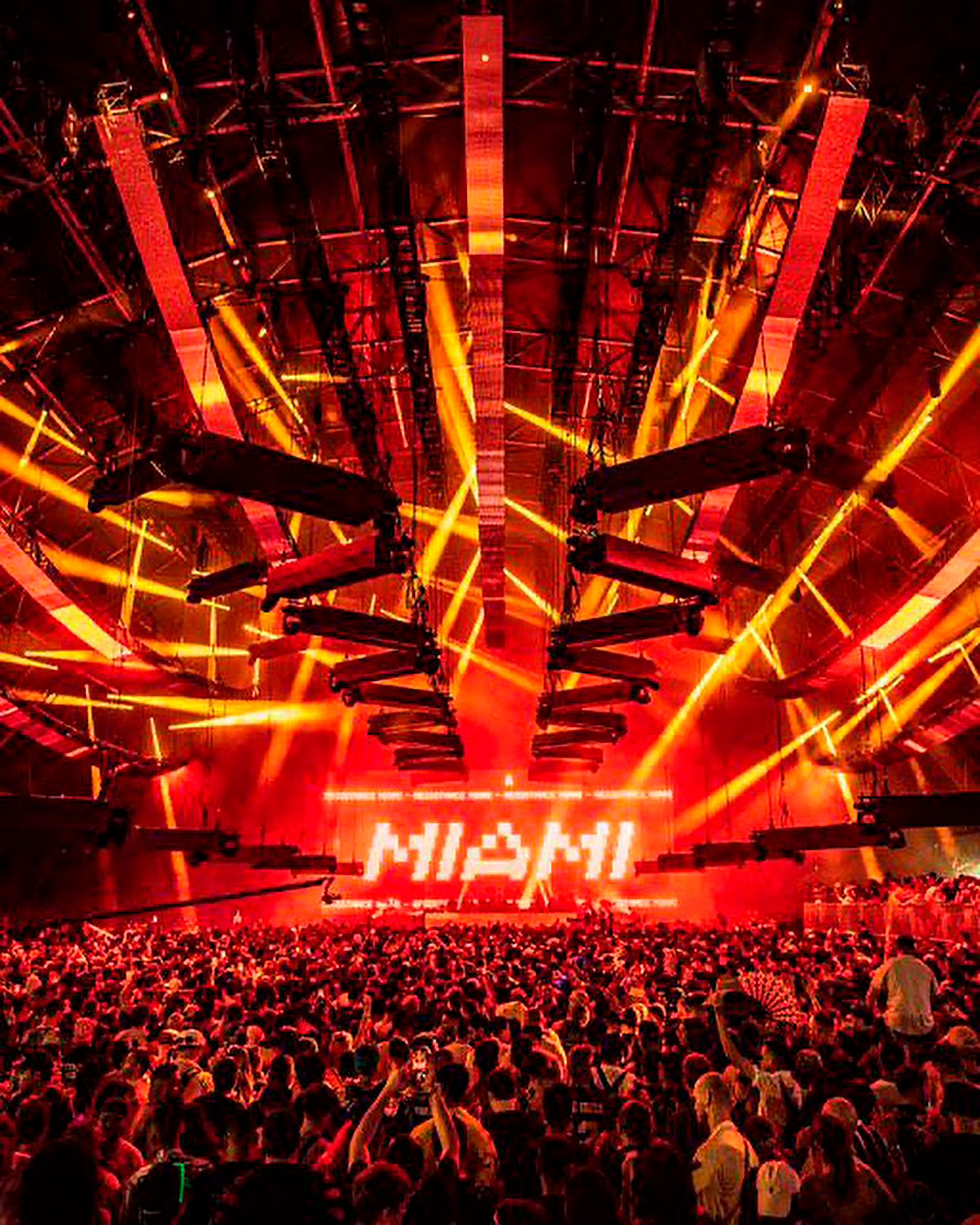 Electronic music and crowd energy merge for one unforgettable night at Miami's Ultra Music Festival (Ultra)