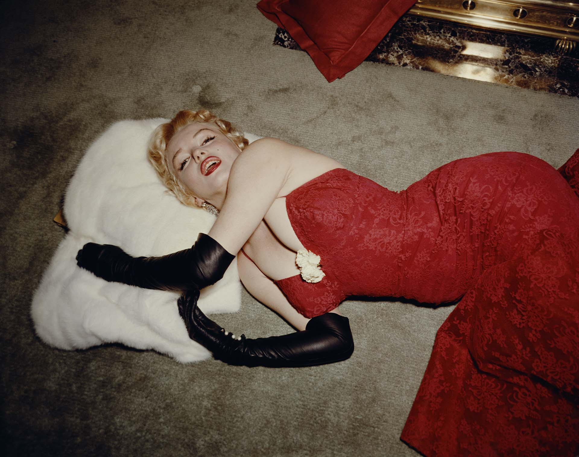La muerte de Marilyn fue objeto de controversias desde el momento en que ocurrió. ¿Suicidio, sobredosis accidental o asesinato? Con el correr de los años, las teorías conspirativas sólo crecieron  (Photo by Gene Lester/Getty Images)