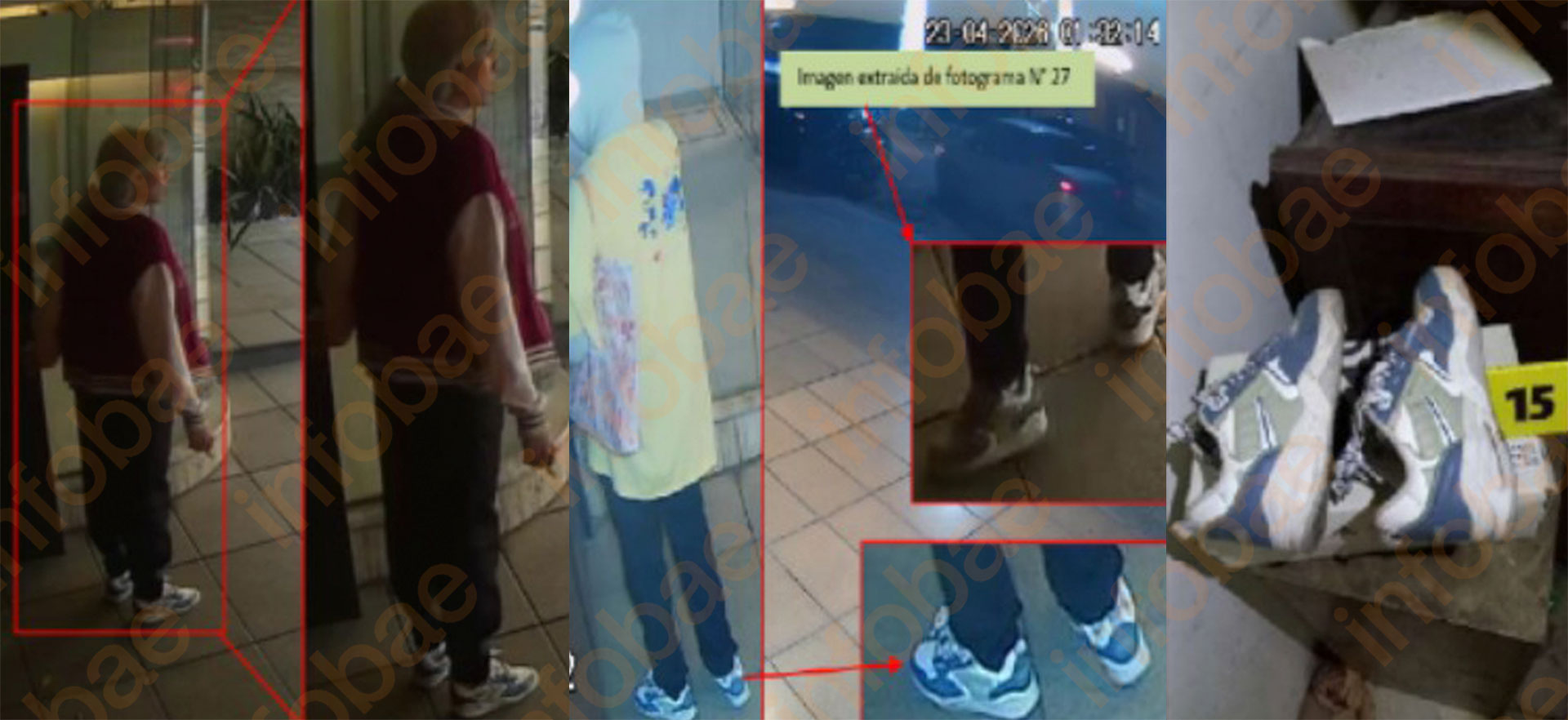 La macabra revelaci&oacute;n en el caso de la mujer trans acusada de matar a un jubilado en Colegiales y el video clave de la causa