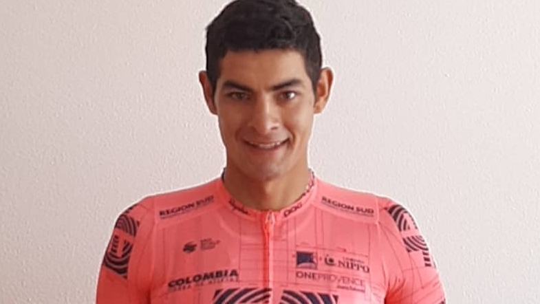 Colombian cyclist Diego Camargo will be gregarious of Esteban Chaves at the 2022 Giro d'Italia