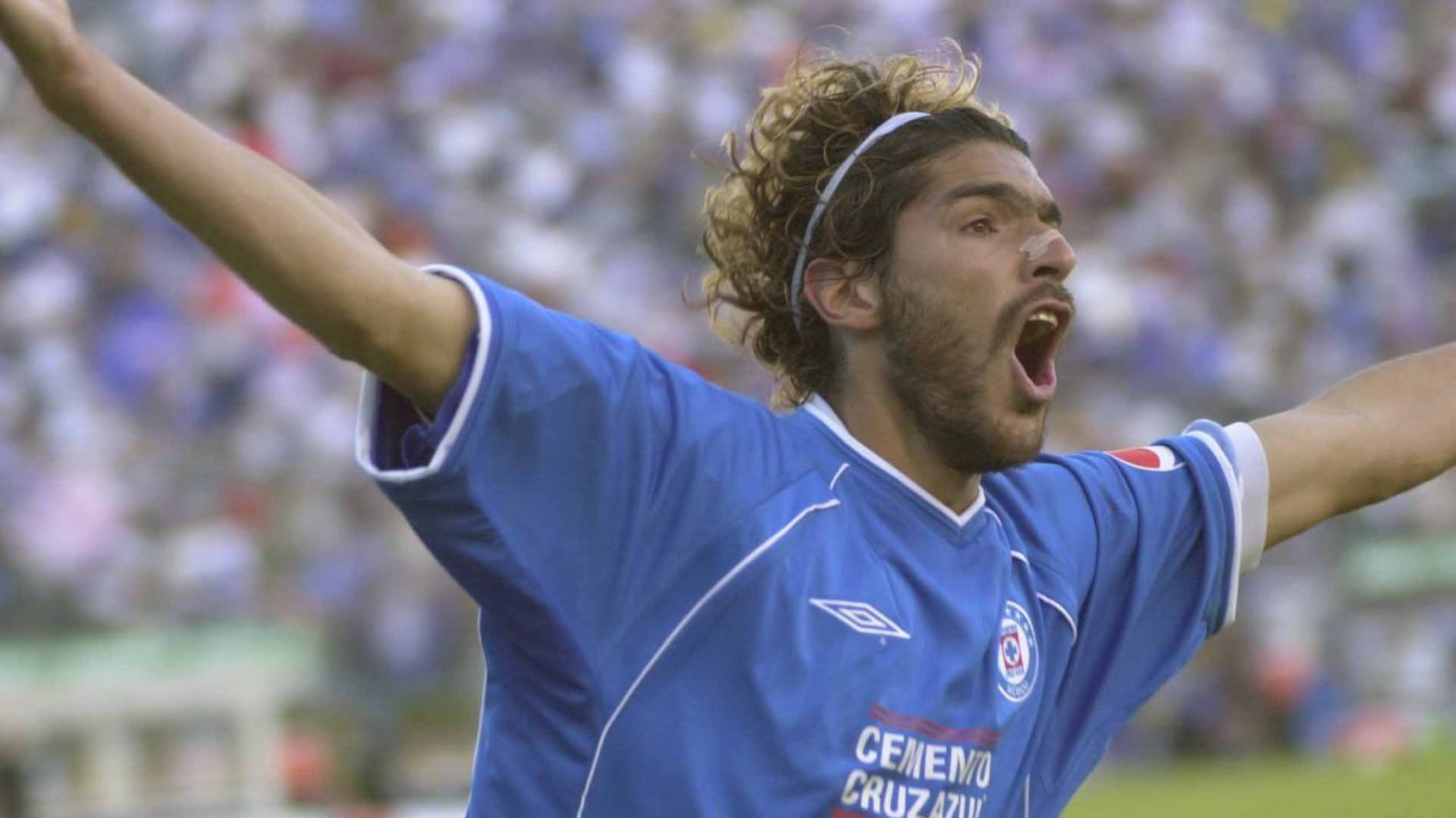 Sebastián “Loco” Abreu, en el Verano 2002, anotó 19 goles (Foto: Cuartoscuro)