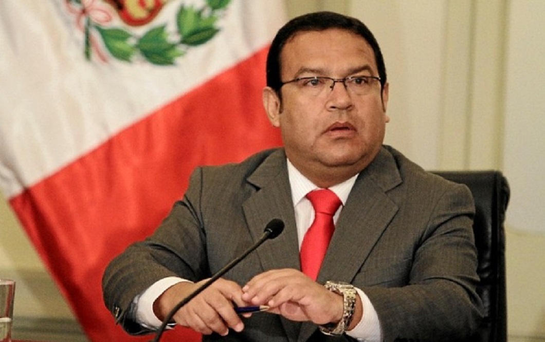 Alberto Otárola, abogado de la vicepresidenta Dina Boluarte.