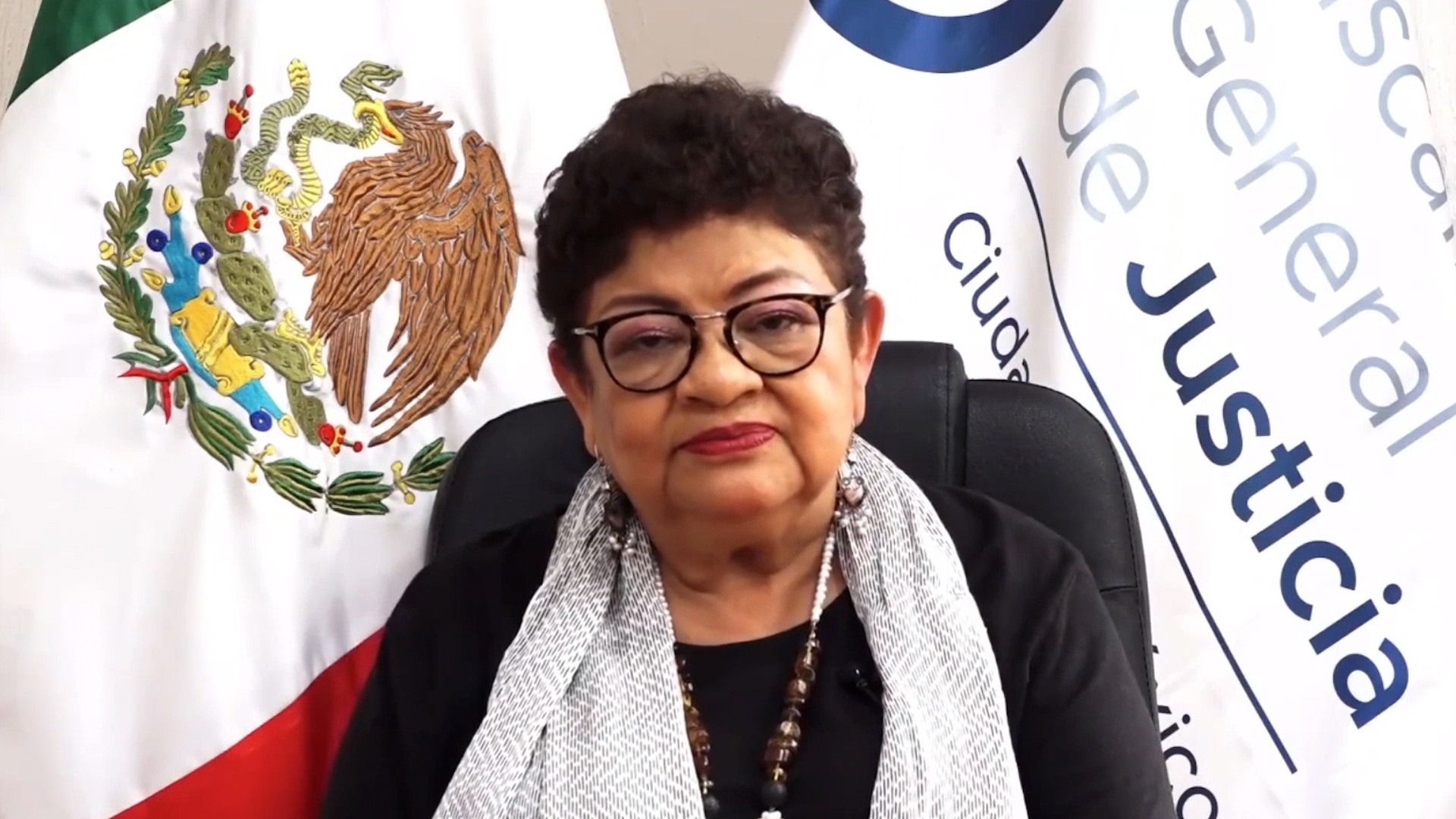 Ernestina Godoy resaltó que es la primera sentencia condenatoria en contra de Miguel "N" quien está posiblemente relacionado con al menos 36 denuncias de ataques sexuales cometidos al sur de la Ciudad de México. (Foto: FGJCDMX , captura de pantalla)