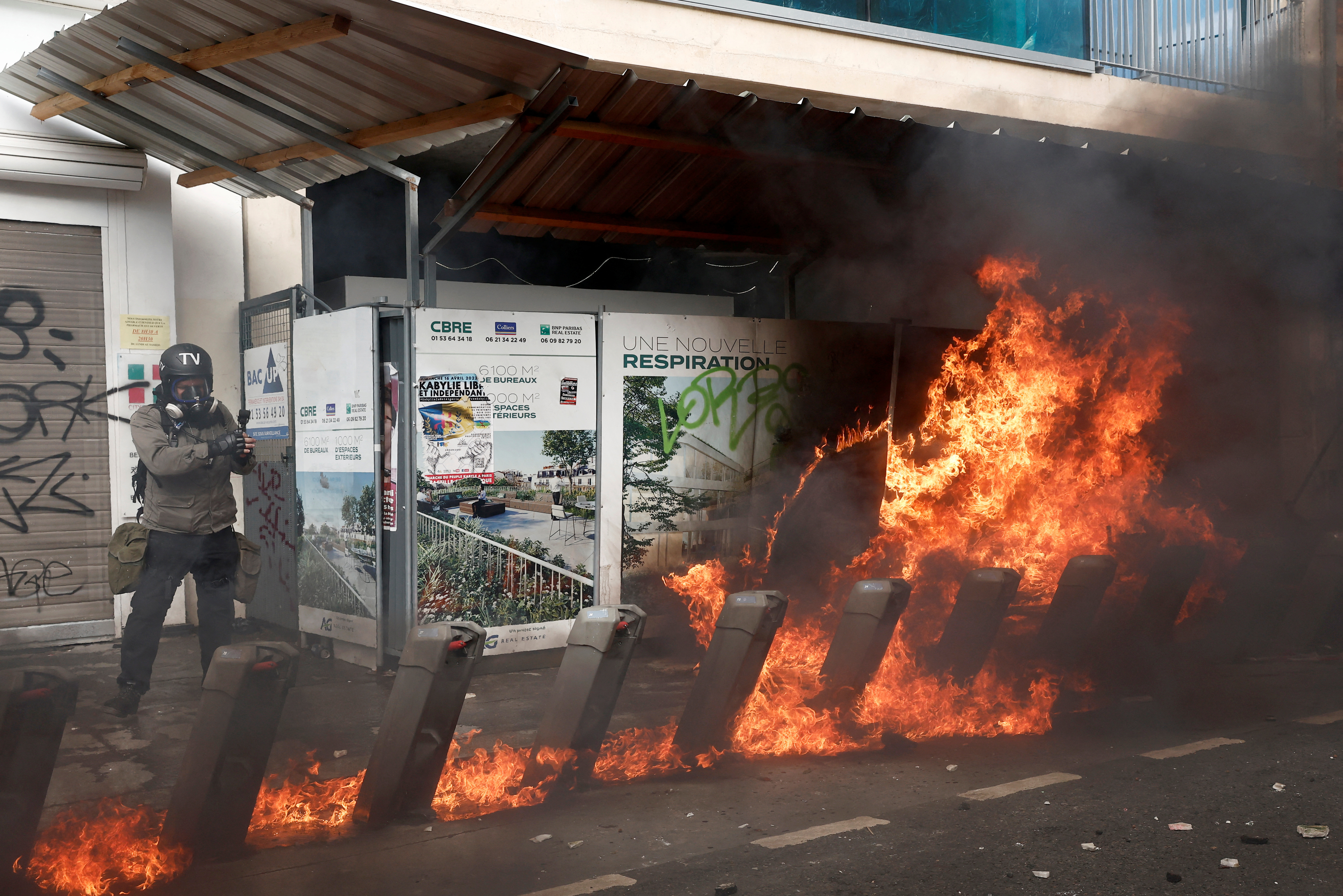 Fuegos artificiales cancelados y refuerzos policiales el día de la fiesta  nacional en Francia