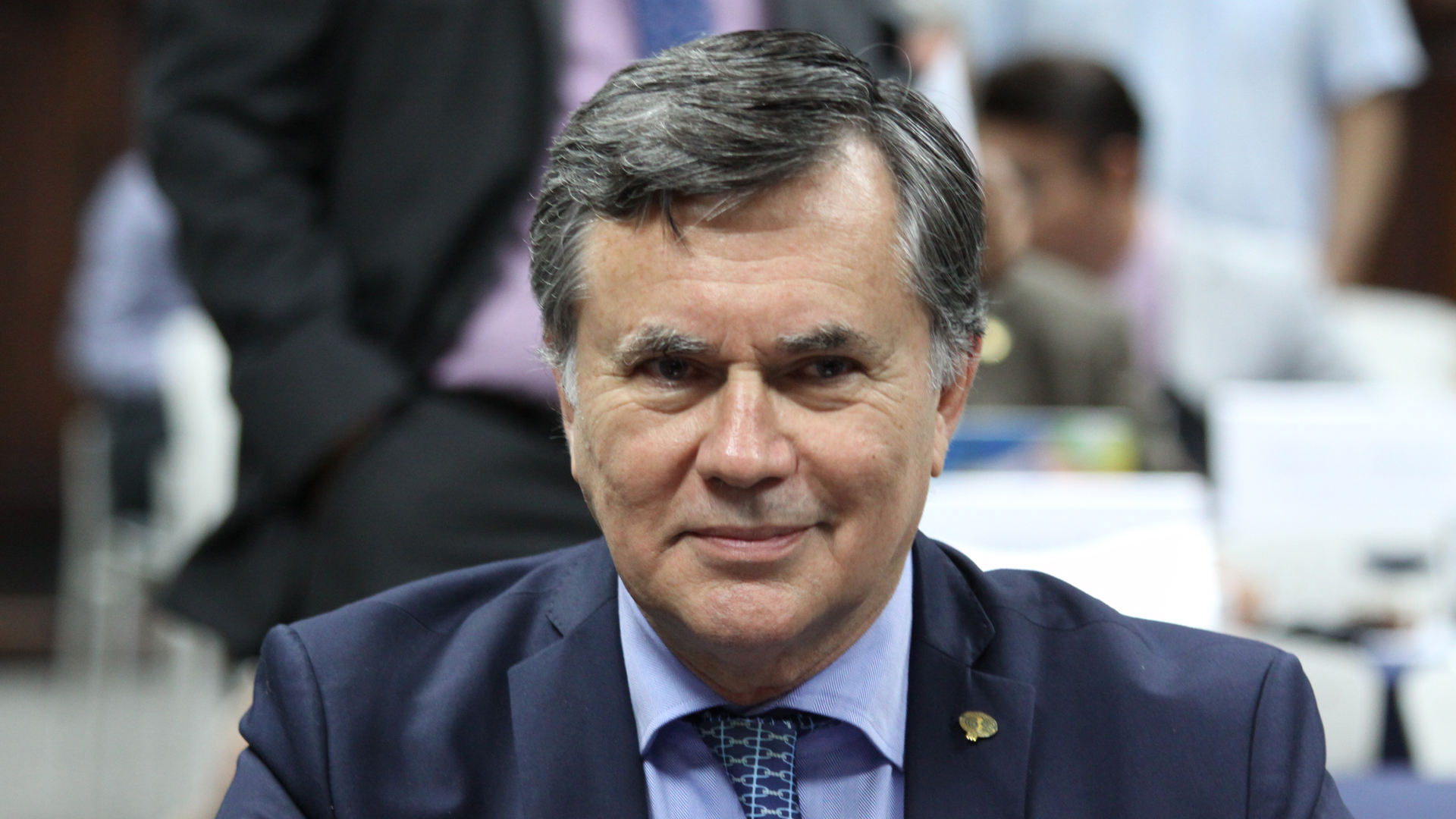 "El agro es un sector estratégico que puede y debe contribuir a la producción de alimentos, al desarrollo de nuevas matrices energéticas y a un nuevo equilibrio ambiental", explica Otero (Archivo DEF)