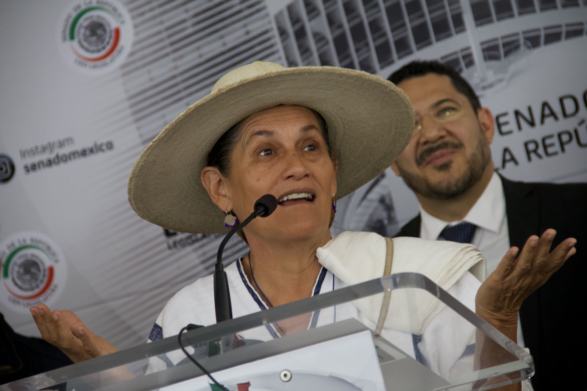 La ex senadora Jesusa Rodríguez rechazó ser embajadora de México en Panamá (FOTO: ANDREA MURCIA/CUARTOSCURO.COM)