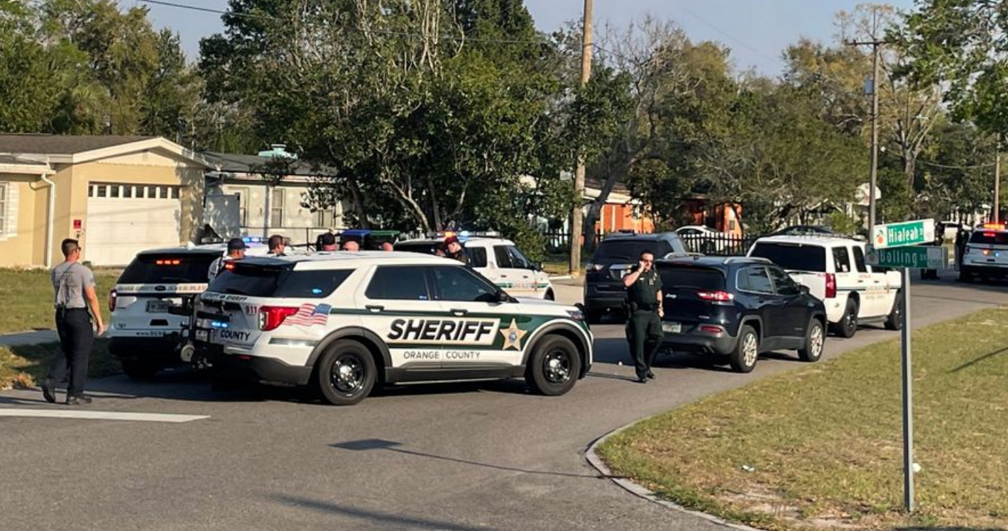 Múltiples tiroteos en el condado de Orange de Florida dejaron al menos tres muertos y dos heridos. (TWITTER)