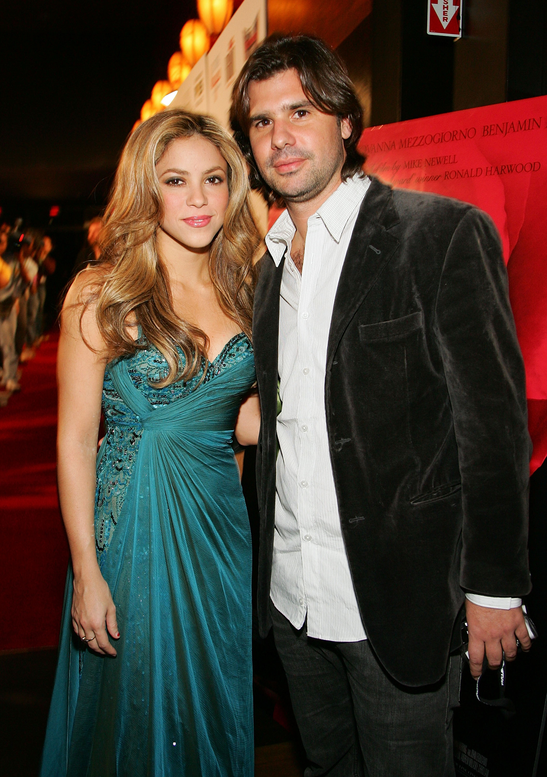 Shakira y Antonio de La rúa no solo fueron pareja, sino que él fue también su representante