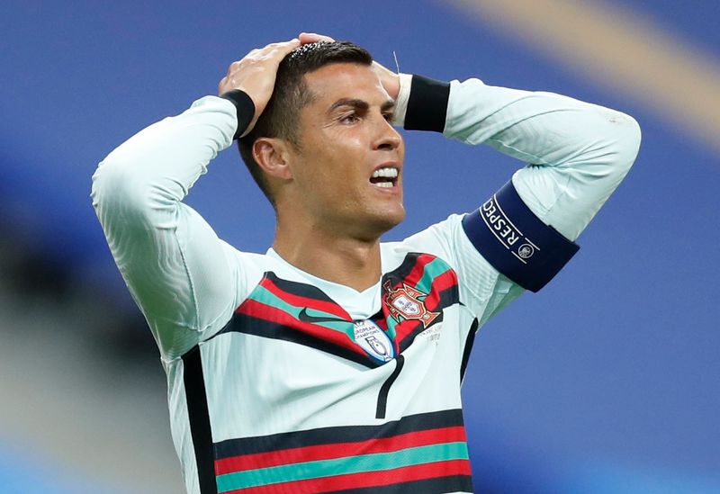 Cristiano Ronaldo tiene coronavirus, según informó la Federación Portuguesa de Fútbol (Reuters)