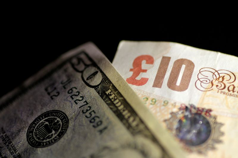 Crece la presión sobre la libra en Inglaterra REUTERS/Thomas White/Ilustración/Archivo