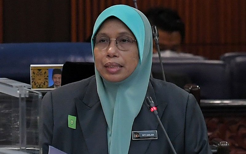 Siti Zailah Mohd Yusoff,  viceministra ministra de Desarrollo de la Mujer, la Familia y la Comunidad de Malasia