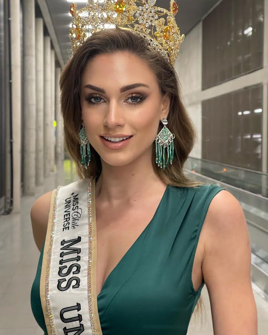 Miss Chile 2022, Sofía Depassier Sepúlveda. (Instagram)