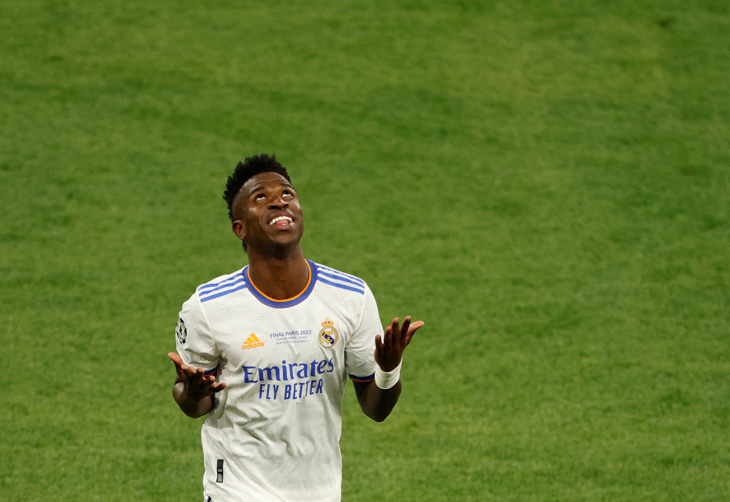 Vinicius Junior fue el autor del gol que le dio el campeonato al Real Madrid (Foto: Gonzalo Fuentes/REUTERS)