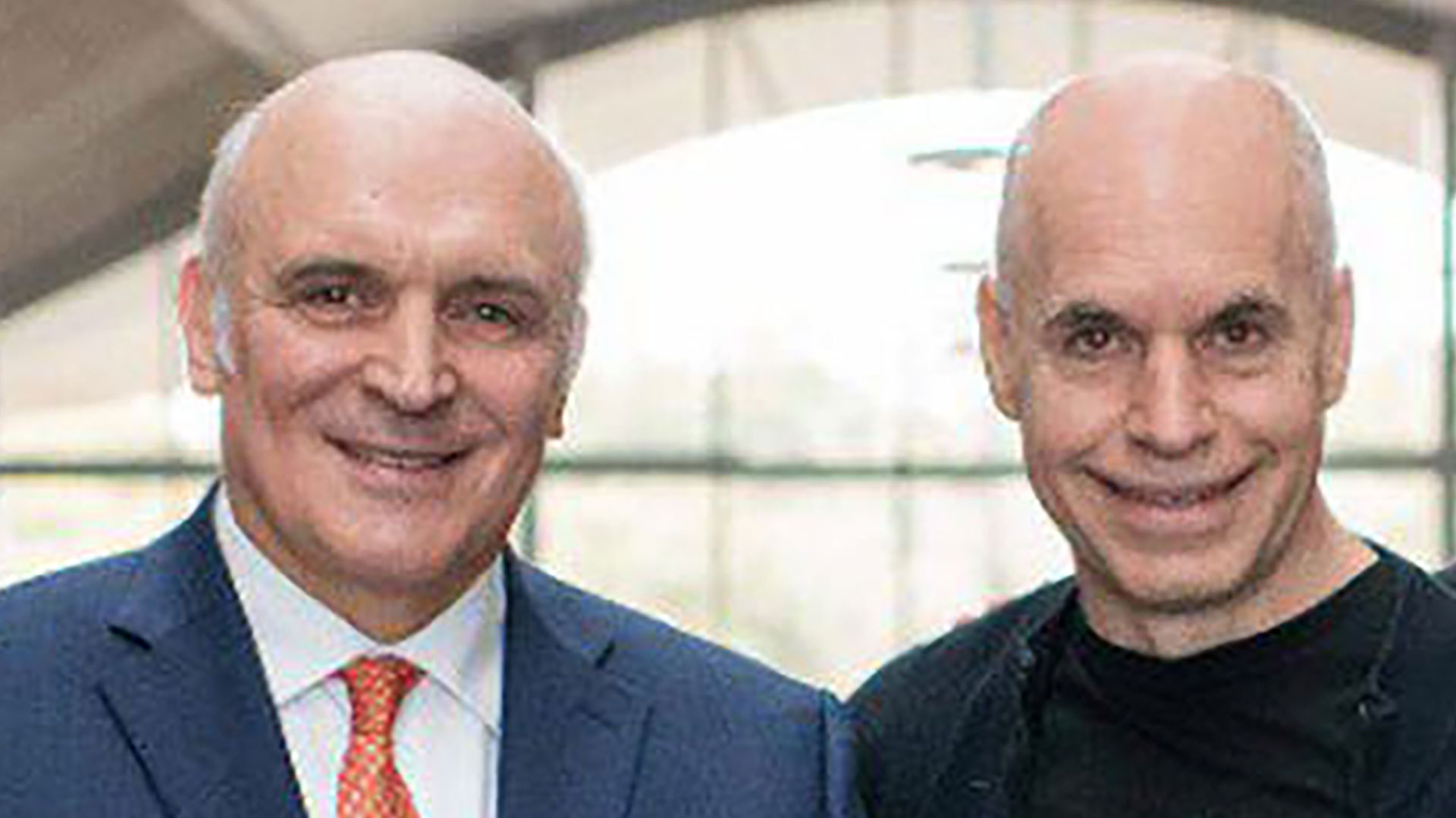 Espert together with Horacio Rodríguez Larreta, who promoted his entry into Together for Change, but also wants to add Schiaretti.  According to Espert, on the other hand, now is not the time