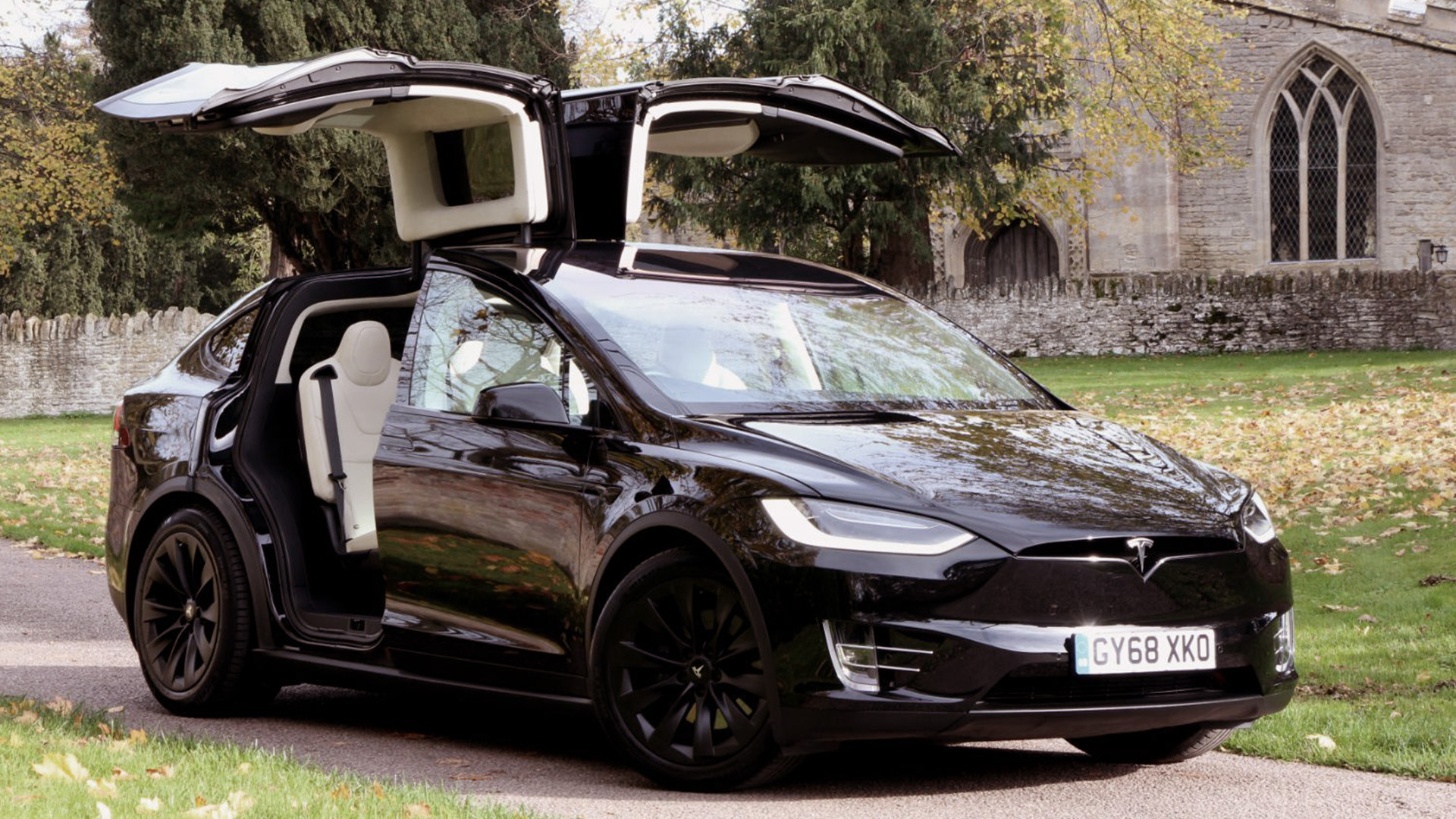 Tesla Model X, SUV eléctrico