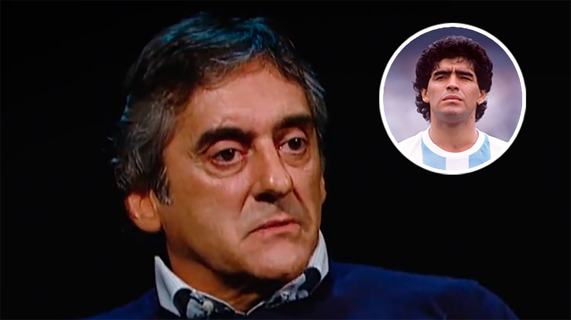El gesto desconocido de Maradona con Francescoli para que la rivalidad entre Boca y River no lesione su amistad