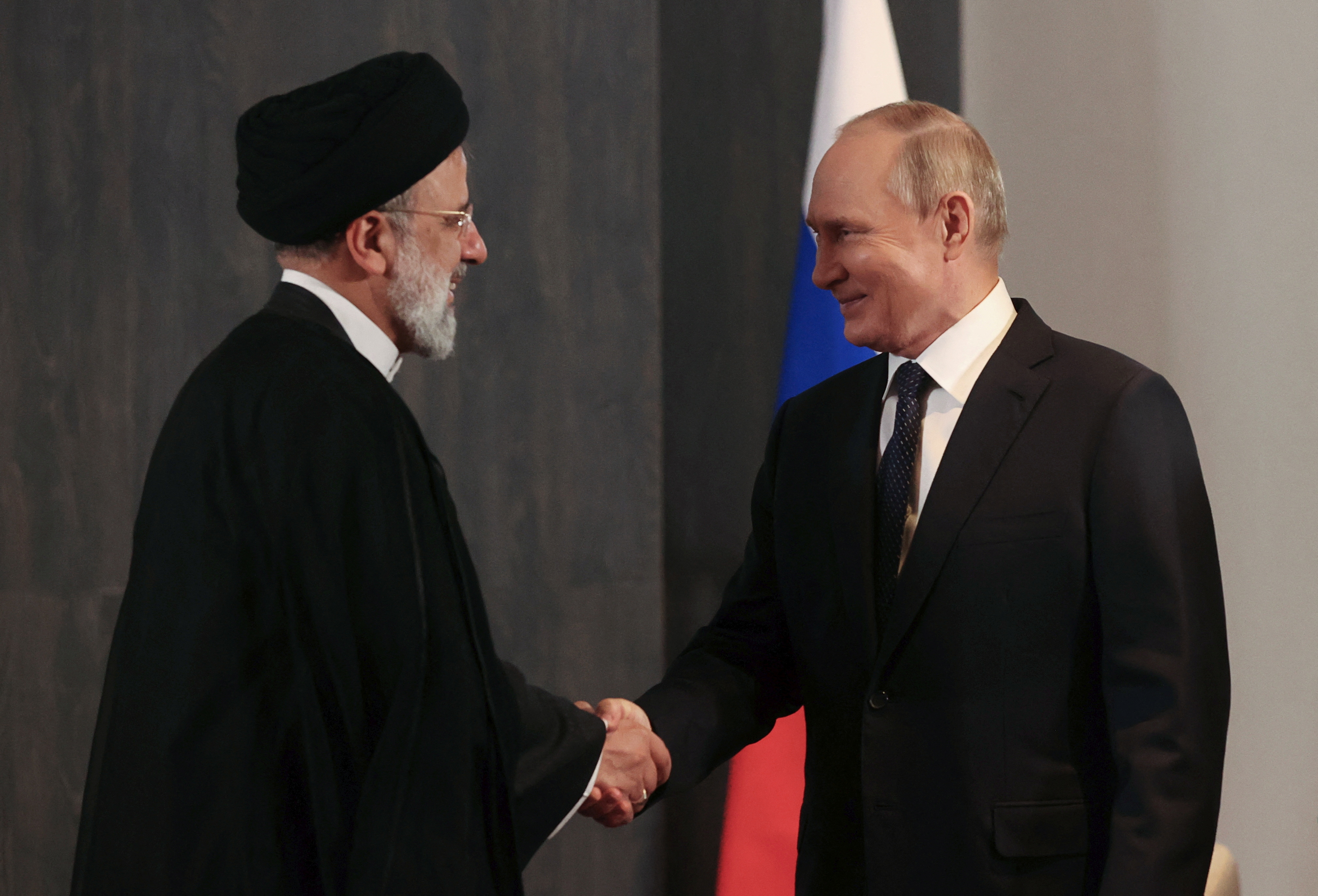 Ebrahim Raisi y Vladimir Putin (Reuters)