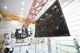Europa ya construye otros satélites gemelos al MTGI1