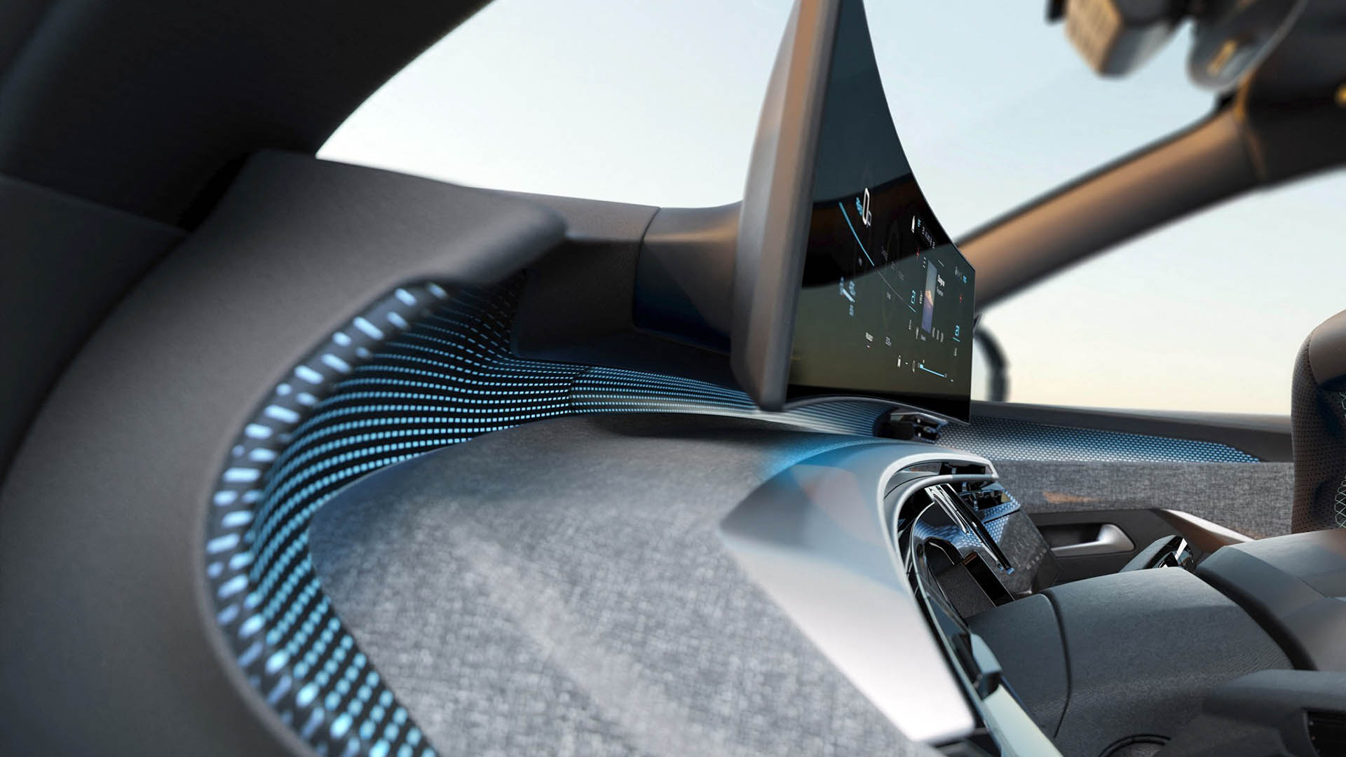 Peugeot devela su i-cockpit, un interior completamente digital y táctil