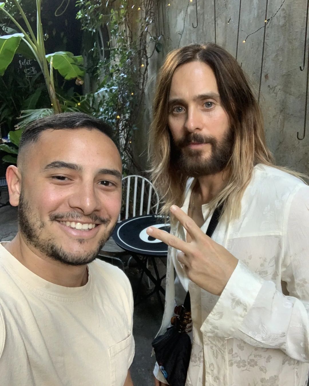 Jared Leto se encuentra en Buenos Aires