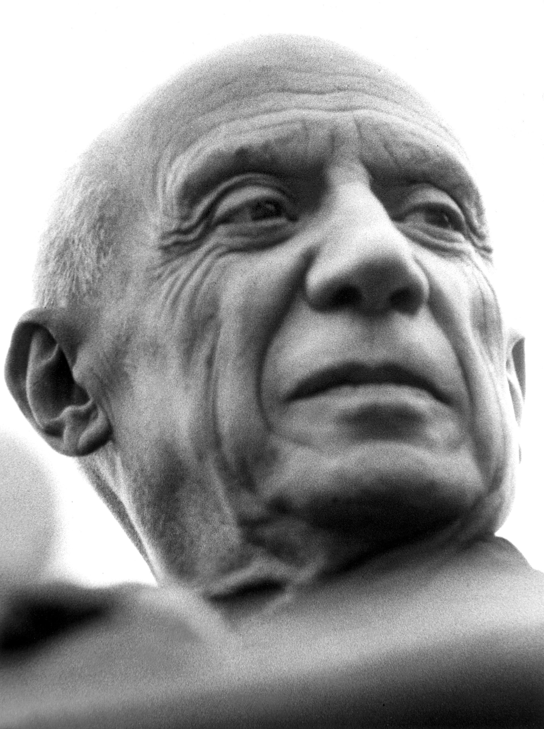 Retrato del pintor Pablo Picasso, en una fotografía de archivo. EFE/ AGIP/ jda

