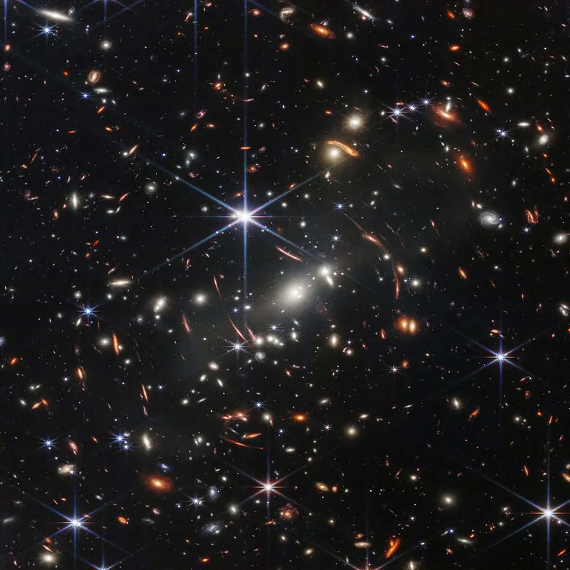 El telescopio espacial James Webb revela una imagen de los cúmulos globulares más distantes y antiguos que se hayan descubierto en el espacio. 