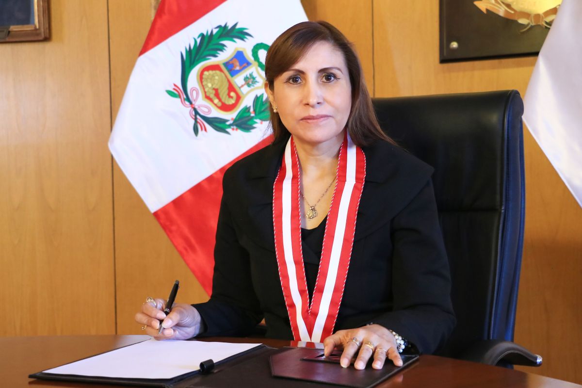 Liz Patricia Benavides Vargas, nueva Fiscal de la Nación. | Foto: Ministerio Público